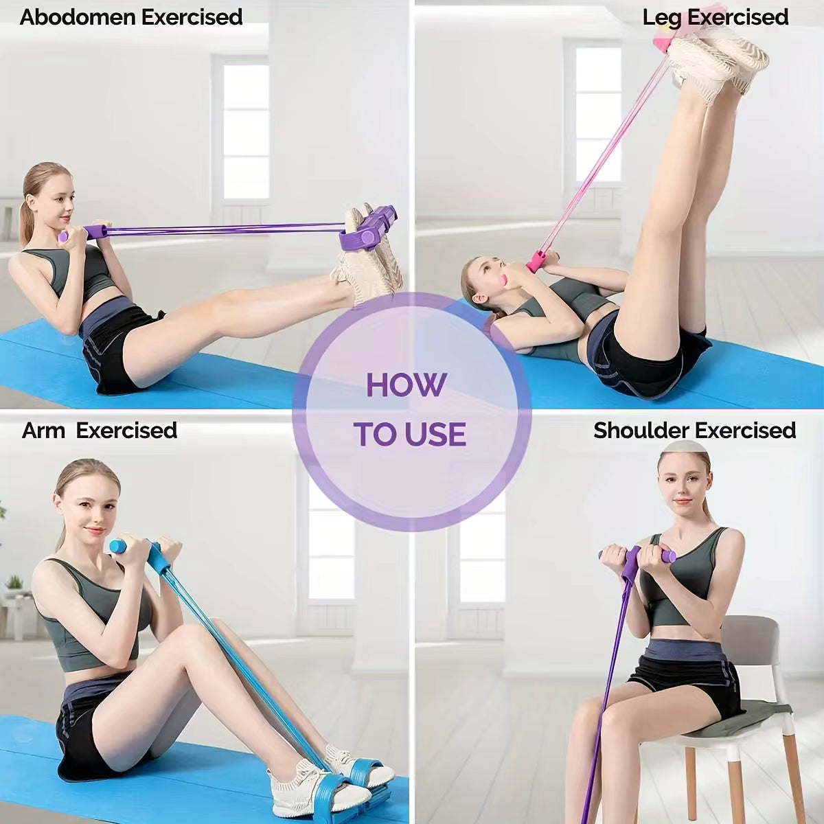 Full Body Exercise Workout Tummy Trimmer