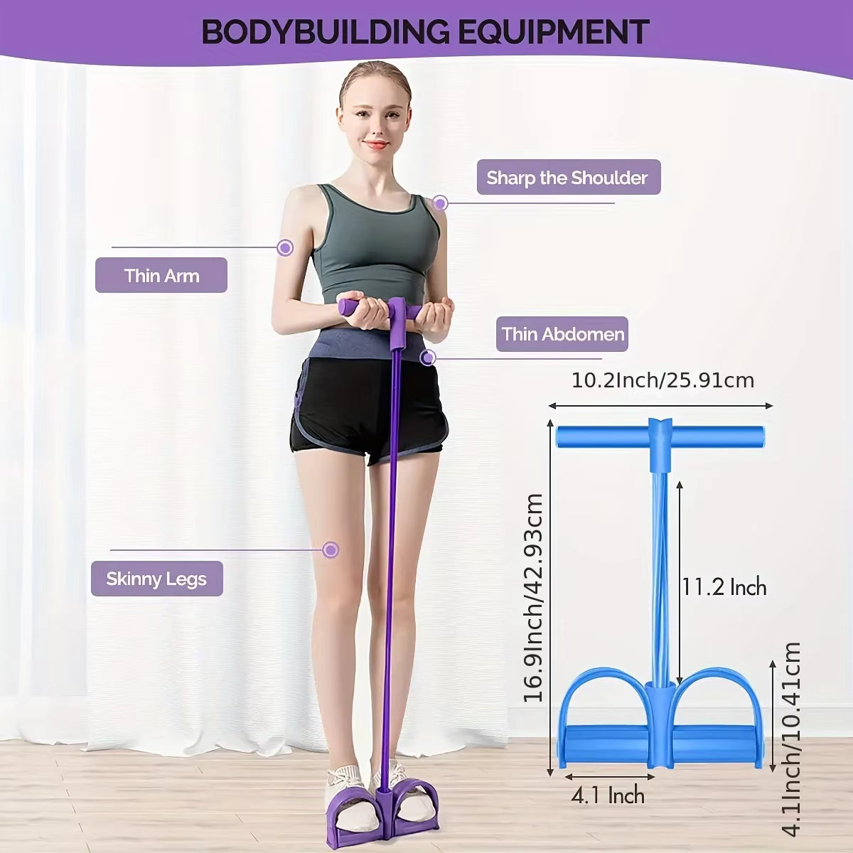 Full Body Exercise Workout Tummy Trimmer