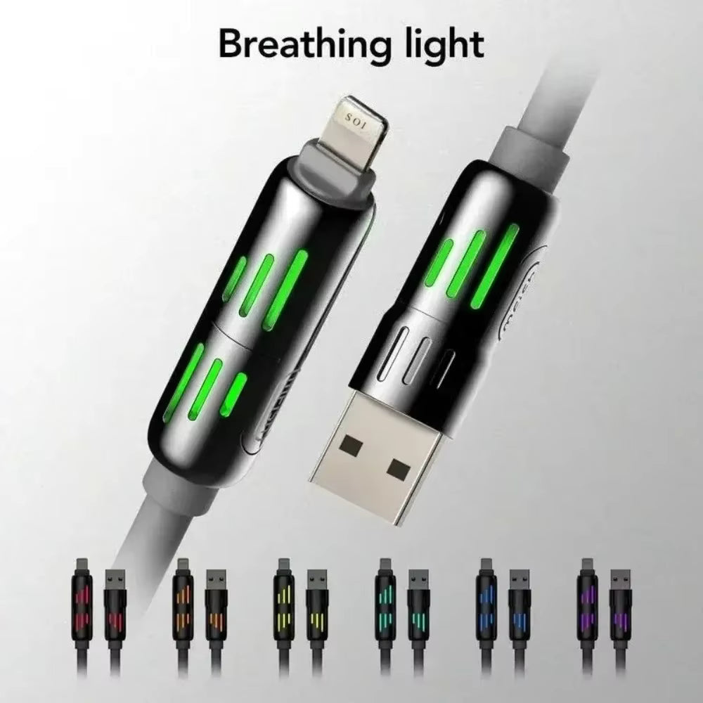 4 in 1 240W Fast Charging Data Cable