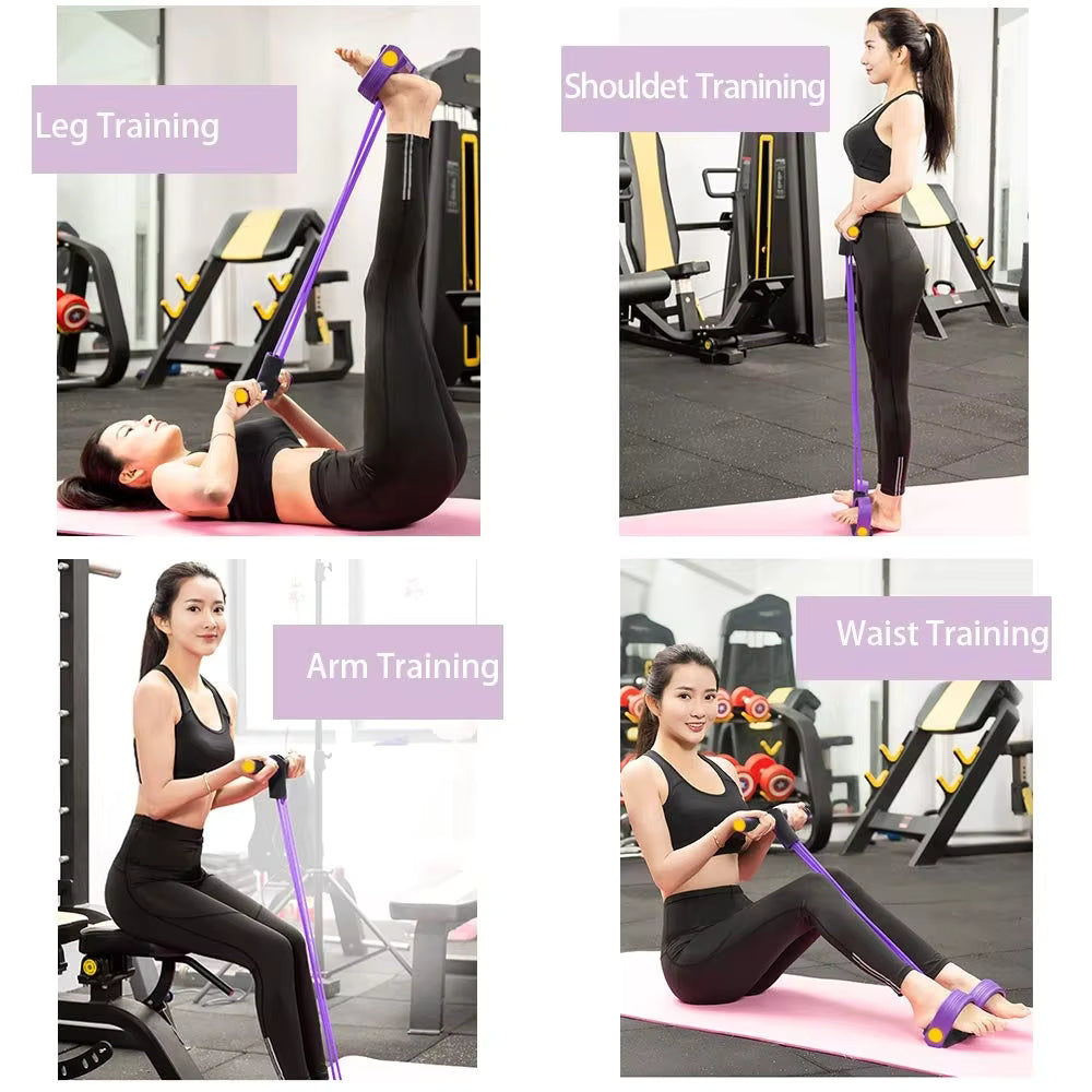 Full Body Exercise Workout Tummy Trimmer