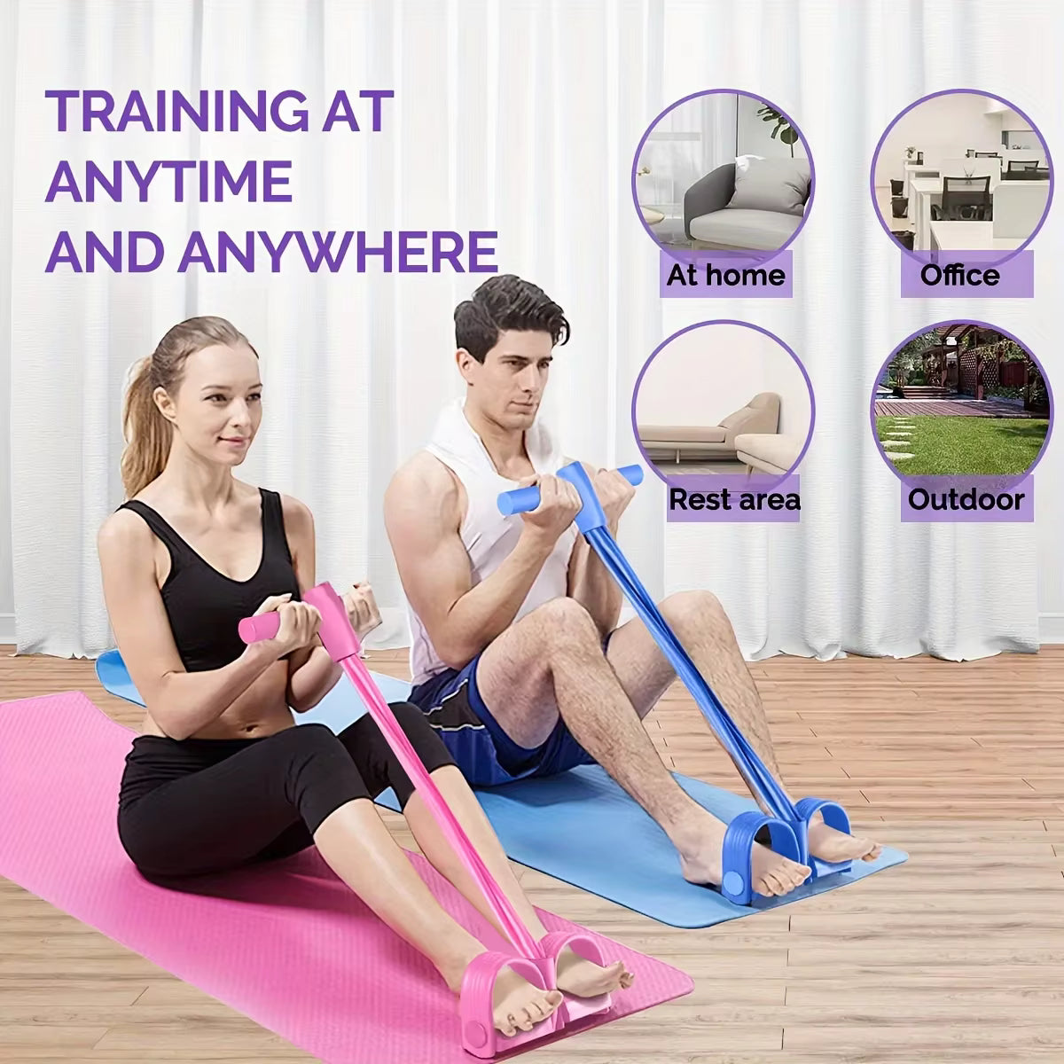 Full Body Exercise Workout Tummy Trimmer