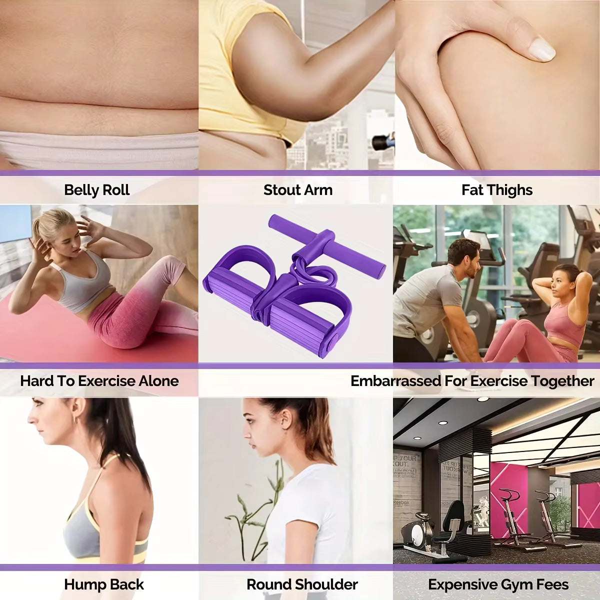 Full Body Exercise Workout Tummy Trimmer