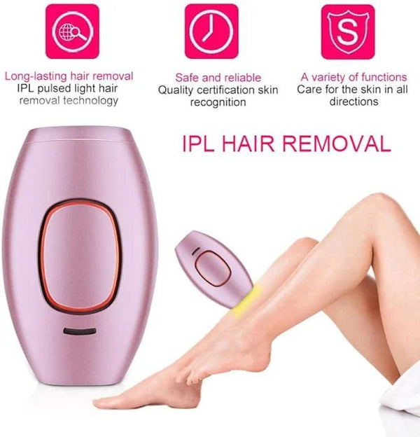 Ipl Mini Laser Hair Removal Women